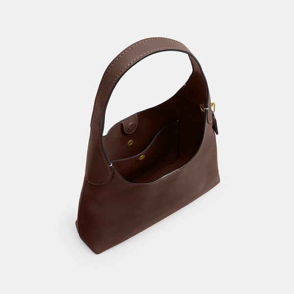 Brooklyn Shoulder Bag - Dark Brown