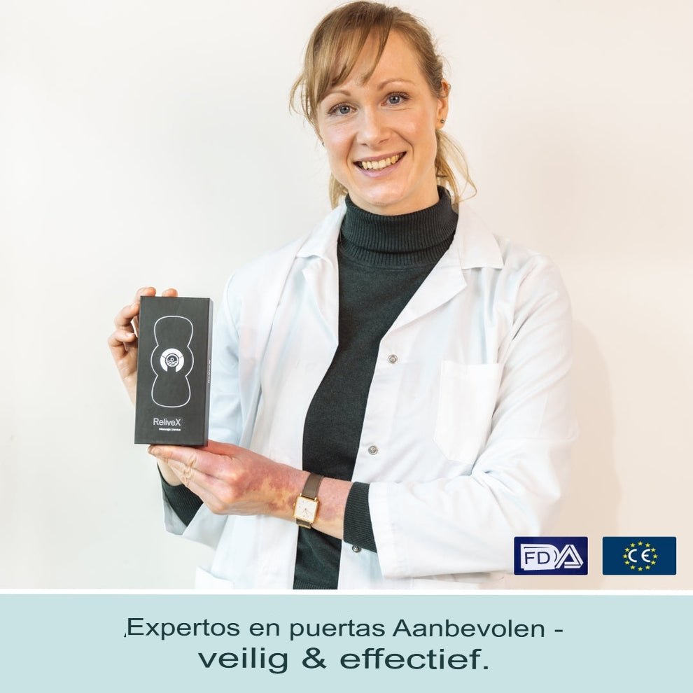 ReliveX™ Masajeador Multifunción - Alivia el dolor de ciática, hernia y nervios sin cirugía ni medicación.