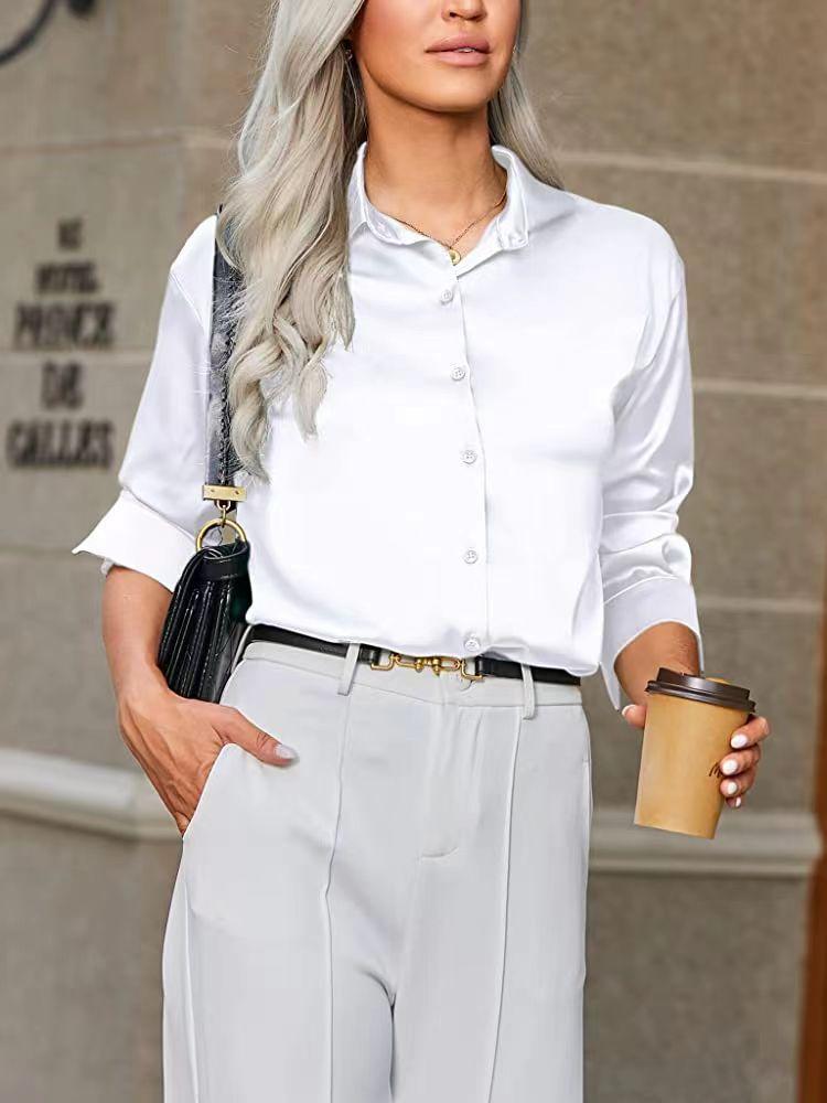 Camisa Elegancia en Seda