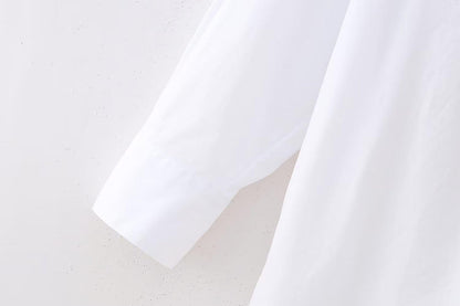 Camisa MEGAN con bolsillo decorativo