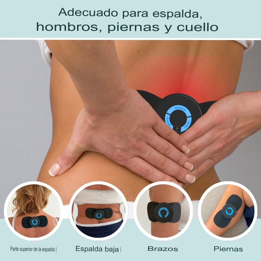 ReliveX™ Masajeador Multifunción - Alivia el dolor de ciática, hernia y nervios sin cirugía ni medicación.