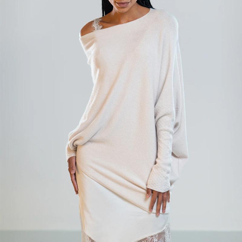 Sudadera drapeada asimétrica TiendaZene 2025