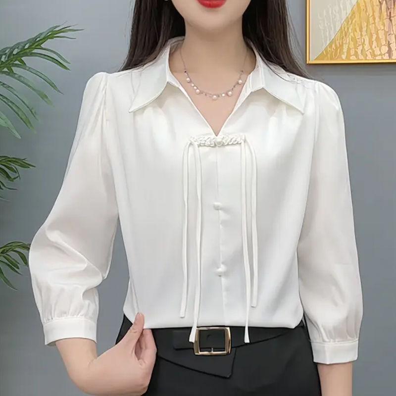 Blusa Encanto de Seda