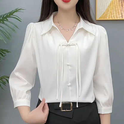 Blusa Encanto de Seda