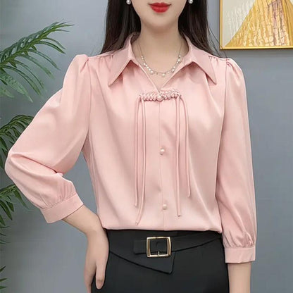 Blusa Encanto de Seda