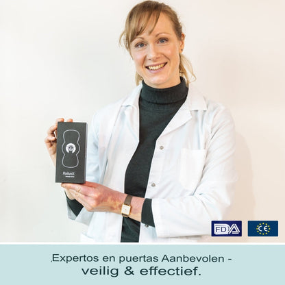 ReliveX™ Masajeador Multifunción - Alivia el dolor de ciática, hernia y nervios sin cirugía ni medicación.