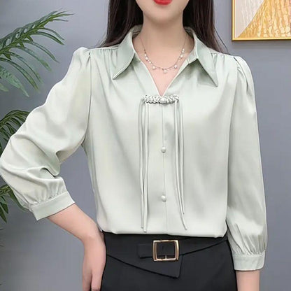 Blusa Encanto de Seda