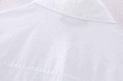 Camisa MEGAN con bolsillo decorativo