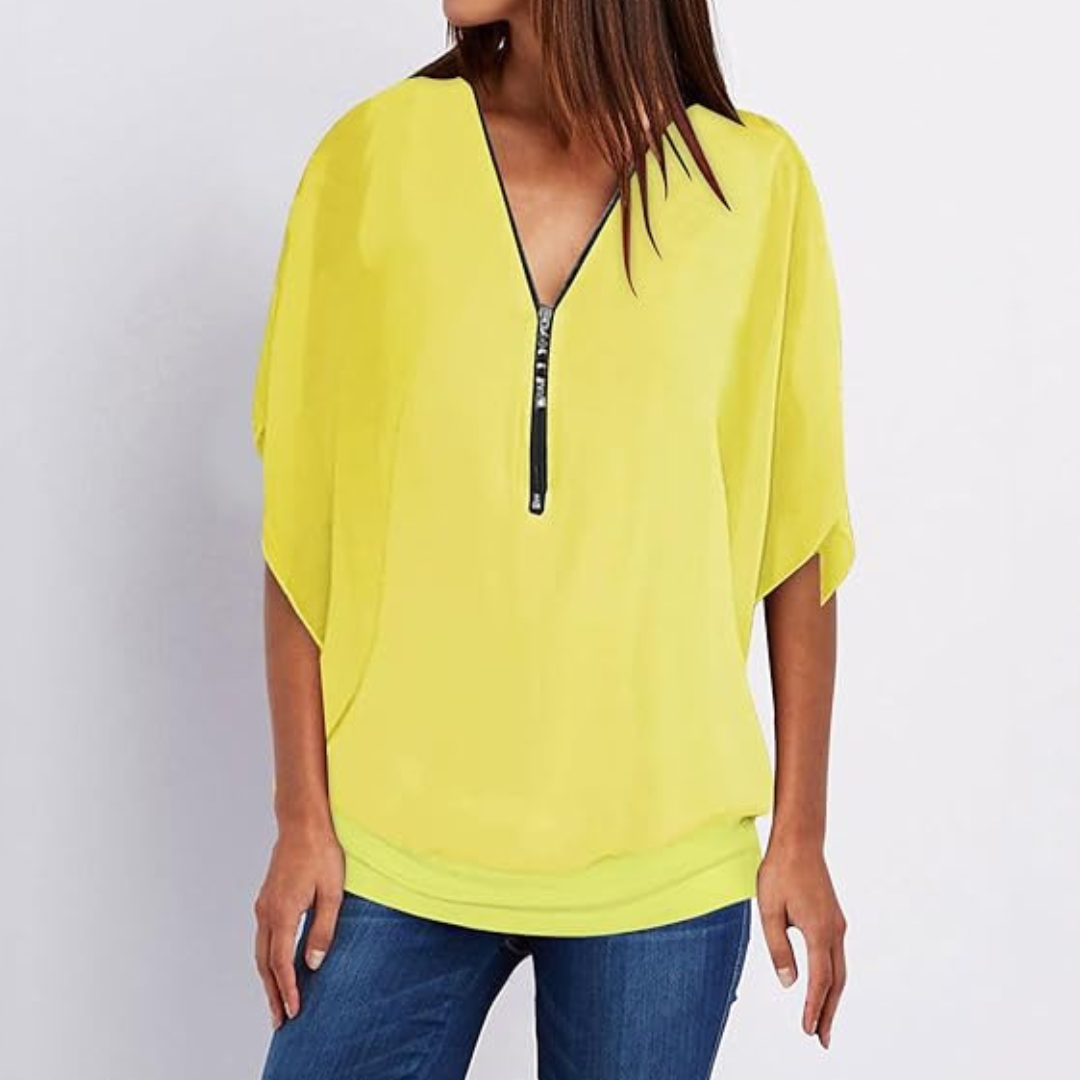 Elegantes camisas casual de gasa.