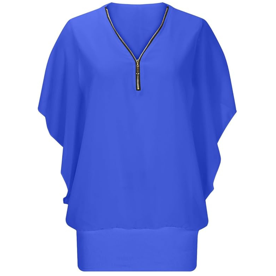 Elegantes camisas casual de gasa.