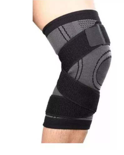 Rodillera De Compresion Ajustable 2X1 🥇