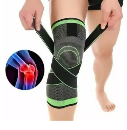 Rodillera De Compresion Ajustable 2X1 🥇