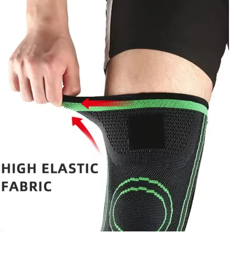 Rodillera De Compresion Ajustable 2X1 🥇