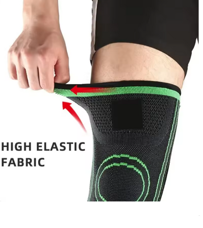 Rodillera De Compresion Ajustable 2X1 🥇