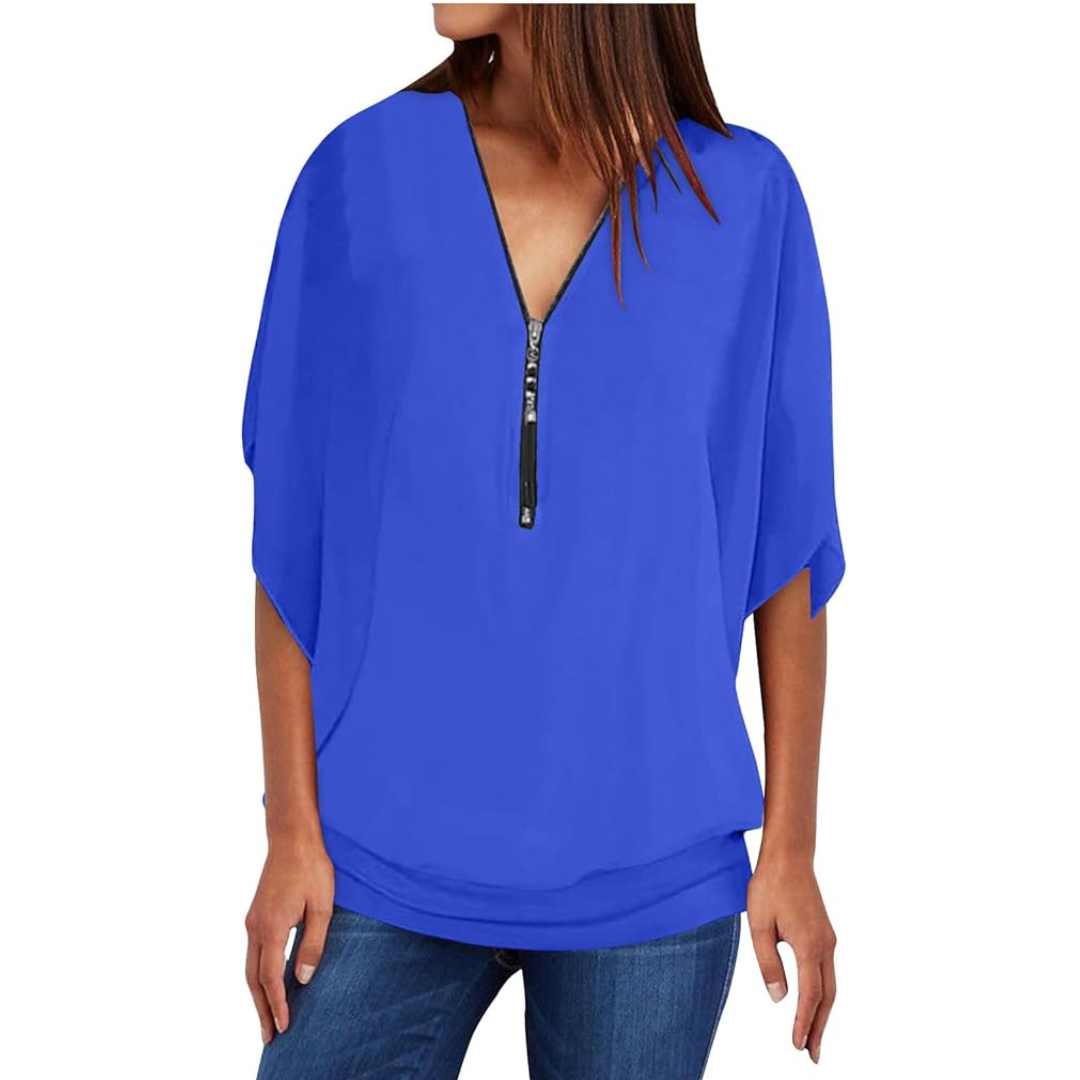 Elegantes camisas casual de gasa.