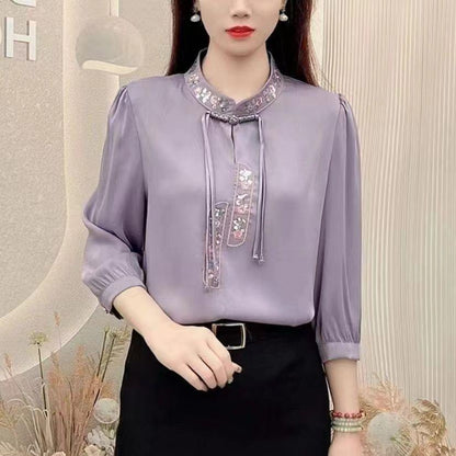 Blusa Encanto de Seda