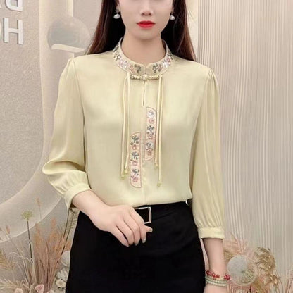 Blusa Encanto de Seda